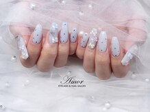 まつげエクステアンドネイルサロン アモル 恵比寿店(Amor)/やり放題90分コース ¥9,500