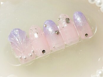 マーメイドネイル♪