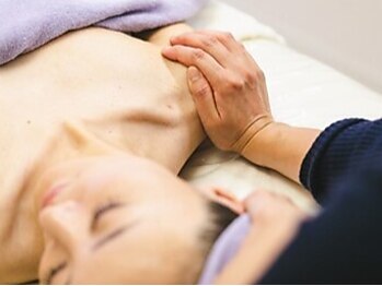 ルピナージュ(Lupinage)の写真/フェイスラインのもたつき、ホウレイ線やたるみ等お悩みの方におすすめ◎お顔の土台作りに徹底アプローチ♪