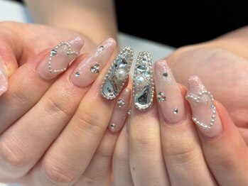 メロー バイ シェリーラメール 船橋店(Mellow by Cherie la mer)の写真/カワイイが止まらない最旬デザインにリピーター急増中★《全コースフィルイン/パラジェル対応可能◎》船橋