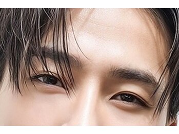 トップ ブロウ オム(TOP BROW HOMME)/ストレート眉 メンズ眉カッ