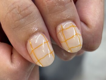 チェックデザイン／oyayubi art