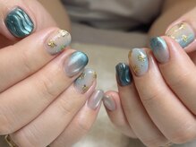 ココズルーム(KOKO's Room)/メタリックフラワー