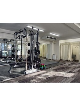 ジム・パーソナルトレーニング・加圧