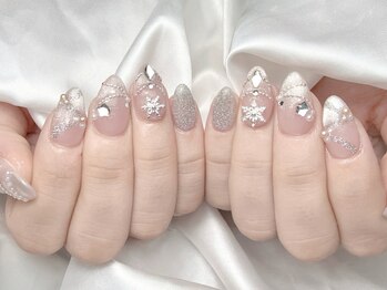 オーラムネイル(Aurum Nail ）)/冬ネイル