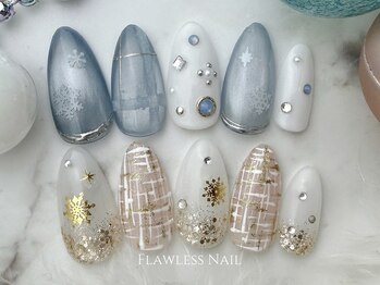 フローレスネイル 新宿西口店(FlawlessNail)/【定額アート】8000円