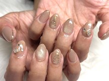 トリコ(toriko)/【ジェル】tree Design