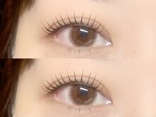 まつ毛パーマで愛らしいまつ毛に♪