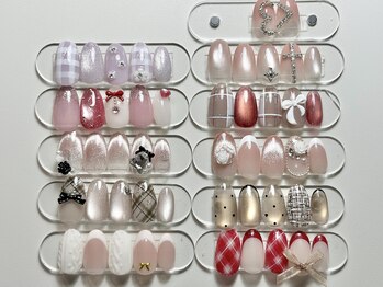 エヌクルール(N.couleur)/【定額アートコース】¥8,000