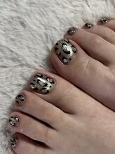 ブルーシエル(blueciel)/手書きレオパード