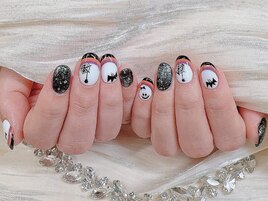 ハロウィンネイル