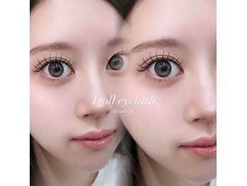 モンドドットエヌ(Mondo.M)/束感☆エクステ120本！！