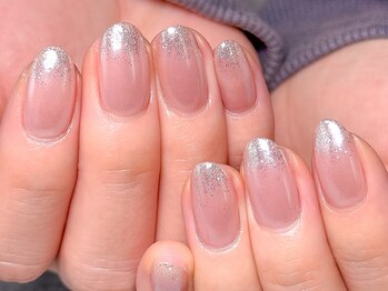 ツヤツヤシルキーグラデーション