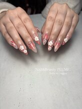 プリュム(PLUME.)/持ち込みデザイン