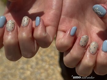 アモネイルアトリエ('amo nail atelier)/ドット