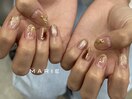 3)6000円 ニュアンスネイル0528a