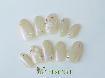 エリクサーネイル 池袋(Elixir Nail)/定額a シンプル/クーポン使用