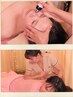 120分コース小顔高声波マッサージ60分＋全身指圧60分13800円→9900円