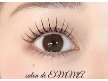 サロンドエマ(Salon de EMMA)の雰囲気（EMMAでは上がる！人気NO,1パリジェンヌやまつ毛パーマも★彡）