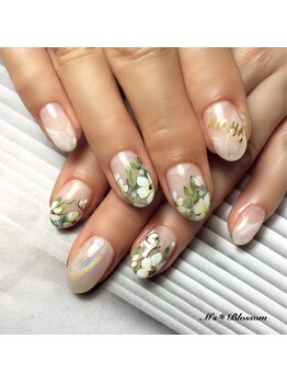 ネイルサロンアンドスクールエムズブロッサム(Nailsalon & school M's Blossom)/ジェルアートやり放題コース