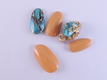 ネイルアンドまつげエクステ テラ 銀座店(Terra)/ジェル付け放題 パラジェル取扱