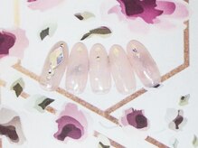 ティーエヌ 名古屋矢場町店/デザインネイル￥6980