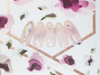 ティーエヌ 名古屋矢場町店/デザインネイル¥6980