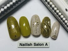 ネイリッシュサロン エー(Nailish Salon A)/モロッカンネイル