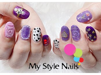 マイ スタイル ネイルズ(My Style Nails)/フリーデザインジェル<BASIC>