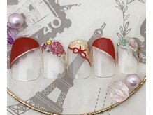 シェリー(Cherie)/お正月ネイル