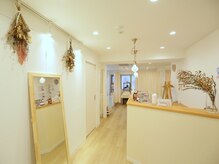 きらり整体/【院内】玄関ロビー／受付