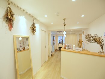 きらり整体/【院内】玄関ロビー/受付