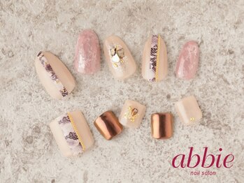 ネイルサロン アビー グランデュオ蒲田店(abbie)/パイソン¥11968/¥13178