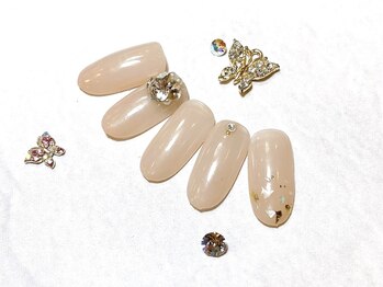 ネイルグラマラス 西新井店/《パラジェル》うるきらネイル　