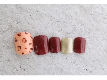 エヌスタイル(N-STYLE)/フット☆定額デザイン☆