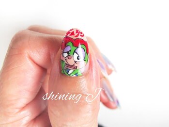 シャイニング ジェイ(Shining J)/キャラクターアート