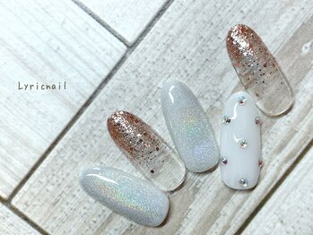 リリックネイル 本八幡店(LyricNail)/ユニコーンマグネットがキラリ☆