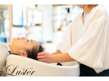 ヘアーアンドスパ ラスター(Luster)/育毛促進ヘッドスパで元気な髪に