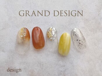 グランドデザイン 穂積店(GRAND DESIGN)/ニュアンスネイル