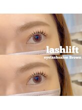 アイラッシュサロン ブラウン(Brown)/まつげパーマ（lashlift）