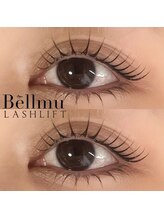 ベルム(Bellmu)/束感ラッシュリフト♪　