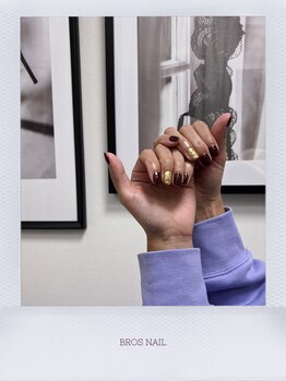 ブロース(BROS)/定額ネイル