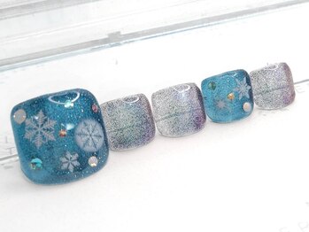 ネイルフロンティア 吉祥寺(NAIL FRONTIER)/スノーマグネットフット8980円~