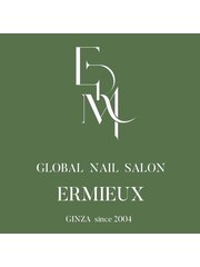 ERMIEUX GINZA -Global nail-((2023年店舗拡大リニューアルオープン）)