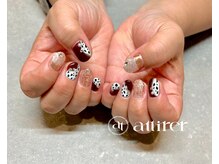 アティレ(attirer)/ボルドーアニマル