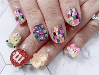 だんごバレエ団202/個性派！盛りレベル３★