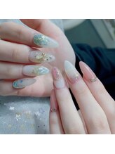 クイーンズビューティーサロン 新宿本店(Queen's beauty salon)/チップ長さ出しやりつけ放題