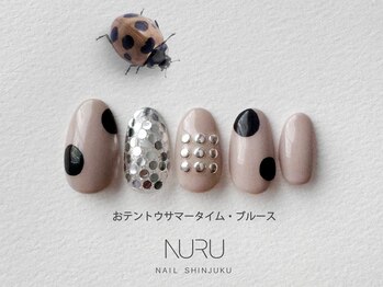 ヌル ネイル 新宿(NURU NAIL)/個性派/韓国個性派/ジェルネイル