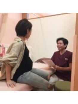 こおりやま整体院/カウンセリングを行います