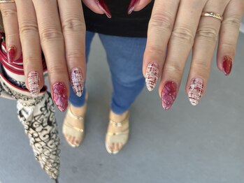 グレッタ(guletta)/お客様ネイル☆